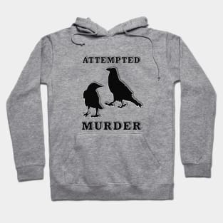 Murder Crows Hoodie